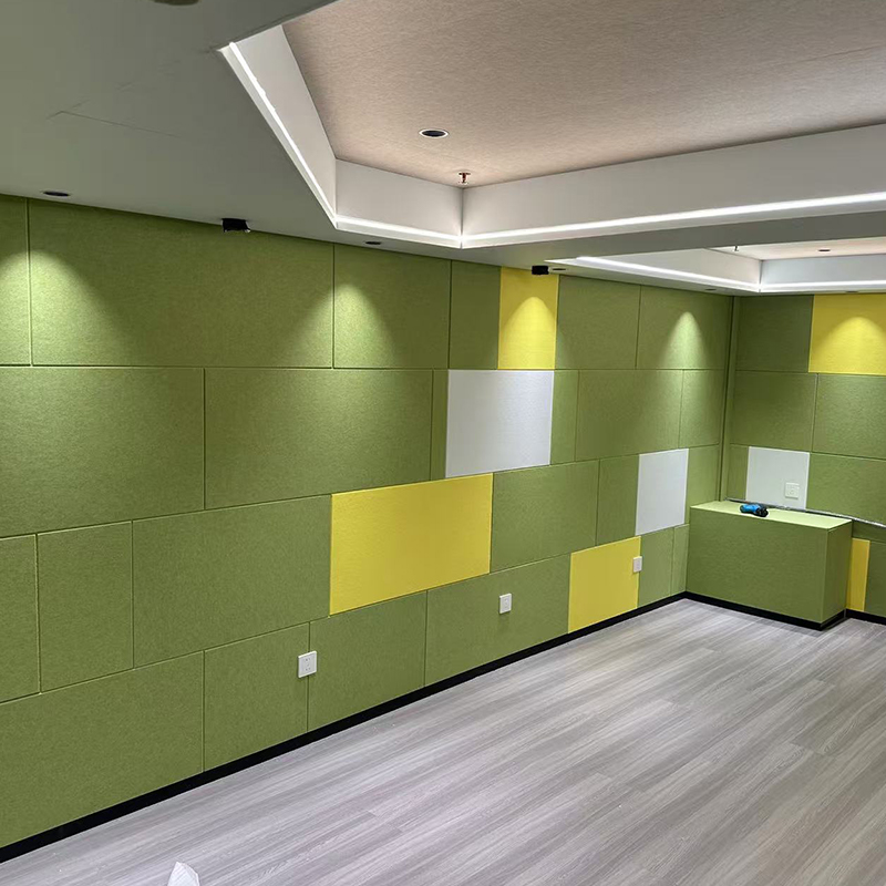 雕刻艺术自粘3D聚酯纤维吸音板 雕刻艺术自粘3D聚酯纤维吸音板