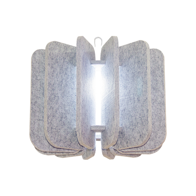 防霉防潮吊挂式吸音板(影院及办公大堂专用) 防霉防潮吊挂式吸音板(影院及办公大堂专用)