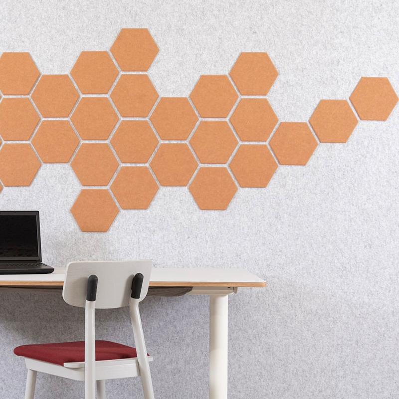 可定制槽型聚酯纤维吸音板 可定制槽型聚酯纤维吸音板