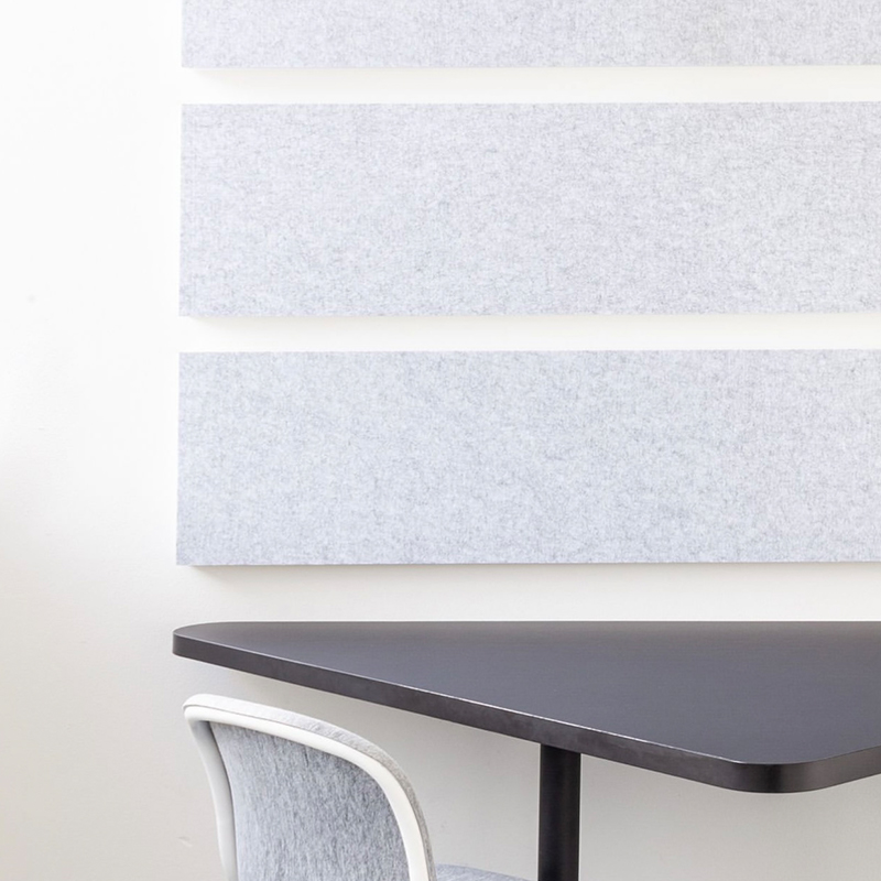 可定制槽型聚酯纤维吸音板 可定制槽型聚酯纤维吸音板