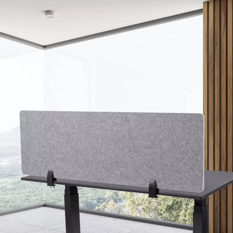 雅音环保PET聚酯纤维桌面吸音屏风 雅音环保PET聚酯纤维桌面吸音屏风