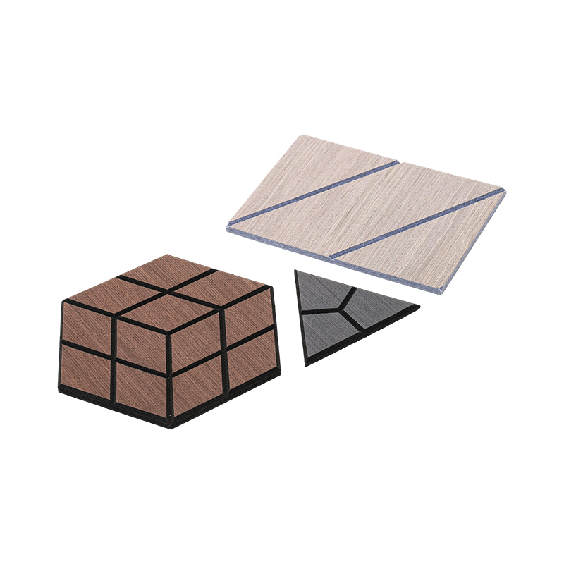 3D立体木皮吸音板(室内墙面/吊顶) 3D立体木皮吸音板(室内墙面/吊顶)