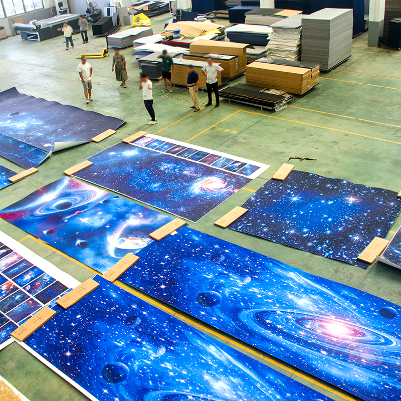 无缝星空顶(高清浪漫款,工厂直供,适配影院/卧室) 无缝星空顶(高清浪漫款,工厂直供,适配影院/卧室)