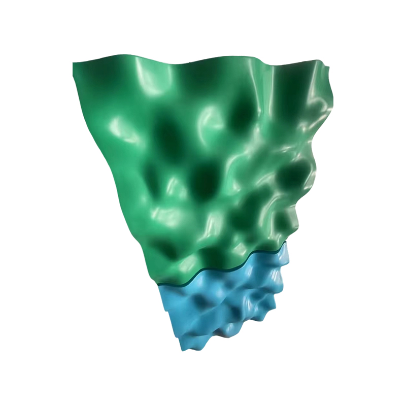 现代3D彩色扩散吸音板——装饰顶墙用,可定制设计 现代3D彩色扩散吸音板——装饰顶墙用,可定制设计