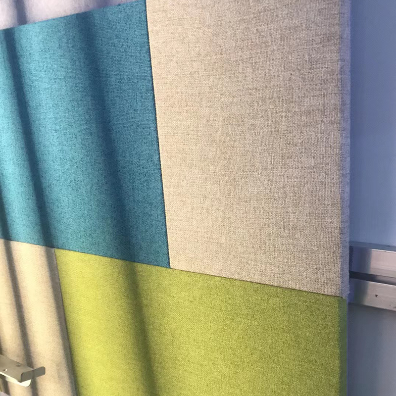 雅音布包吸音板(大尺寸墙面吸音板) 雅音布包吸音板(大尺寸墙面吸音板)