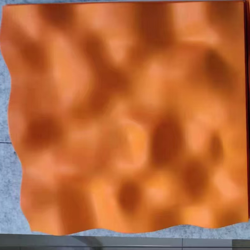 现代3D彩色扩散吸音板——装饰顶墙用,可定制设计 现代3D彩色扩散吸音板——装饰顶墙用,可定制设计