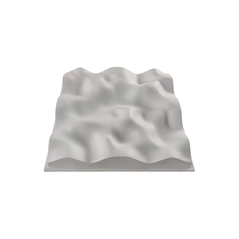 现代3D彩色扩散吸音板——装饰顶墙用,可定制设计 现代3D彩色扩散吸音板——装饰顶墙用,可定制设计