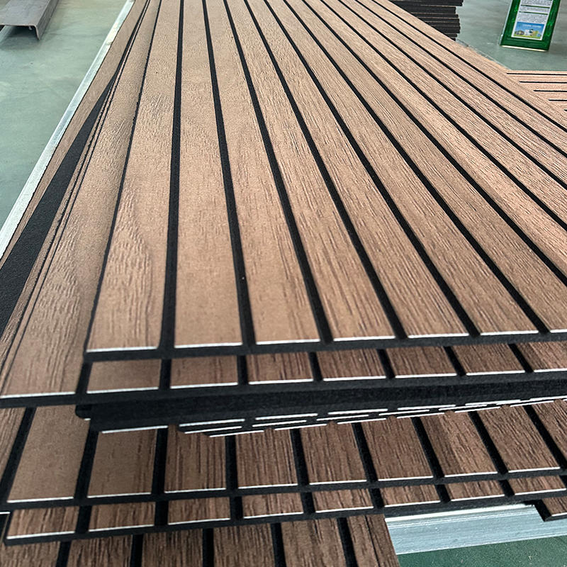 现代款PVC&聚酯纤维吸音板(工厂直供,家/办公隔音) 现代款PVC&聚酯纤维吸音板(工厂直供,家/办公隔音)