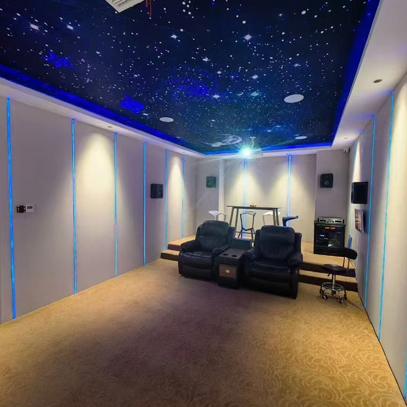 现代室内装饰布包吸音墙板(酒店降噪/消回声) 现代室内装饰布包吸音墙板(酒店降噪/消回声)