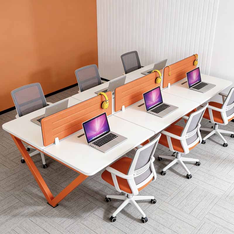 吸音模压办公桌屏风