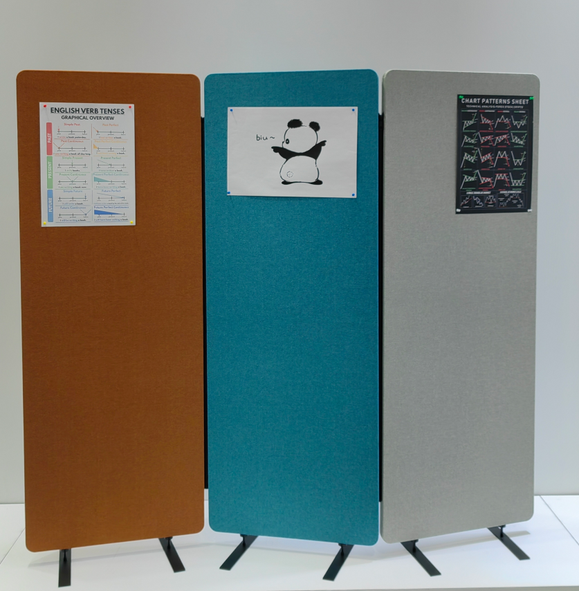 1650×600×28mm办公室隔音独立屏风 1650×600×28mm办公室隔音独立屏风